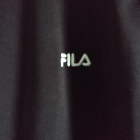 NWOT FILA Black L Full Zip Jacket - Picture 5 of 5